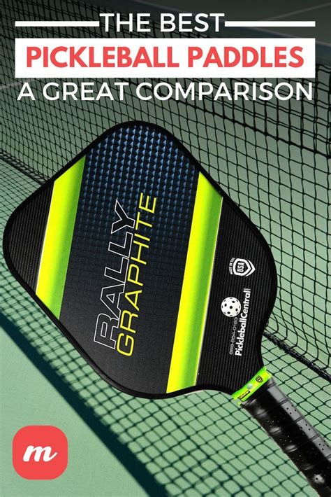 The best pickleball paddles a great comparison – Artofit