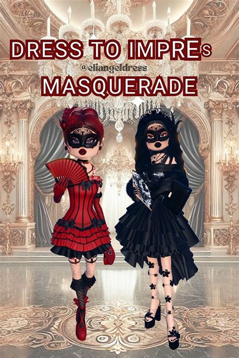 Masquerade Dress To Impress Outfits Ideas In Masquerade