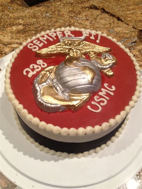 Marine corps birthday cake | Birthday Ideas