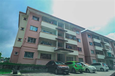 Apartment Dimensi Taman Dimensi Alor Gajah Ehsan Property