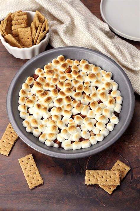 Easy S'mores Dip - The Toasty Kitchen