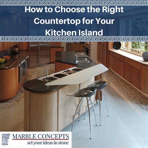 How To Choose The Right Countertop For Your Kitchen Island By Jamesjung Medium