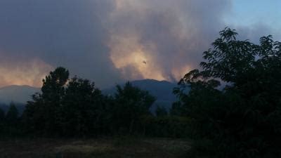 Mais de 200 bombeiros combatem fogos em Vale de Cambra TVI Notícias