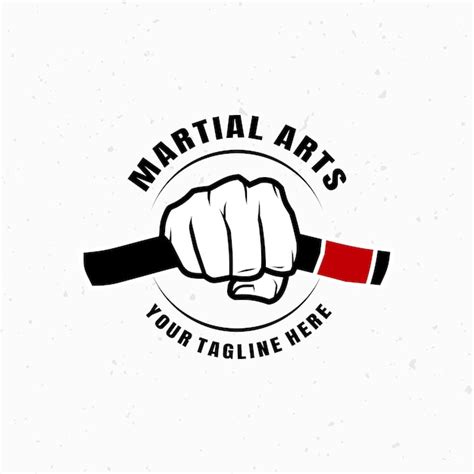 Premium Vector Martial Arts Punch Vector Logo Premium