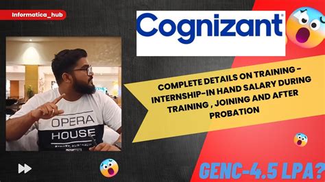 Cognizant Complete Details On Genc Lpa All About Salary Trainings