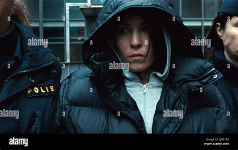 NOOMI RAPACE THE GIRL WHO KICKED THE HORNET S NEST 2009 Stock Photo