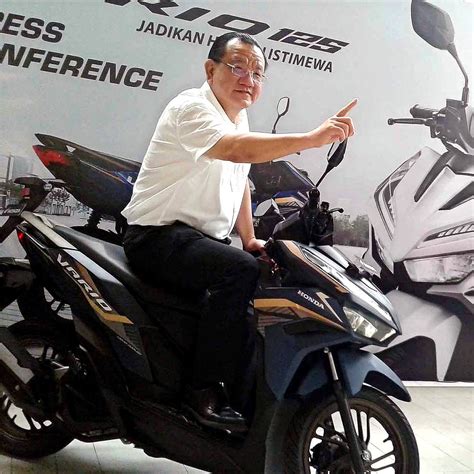 OTOPLUS ONLINE I MPM Honda Jatim Pasang Target Penjualan New Vario 125