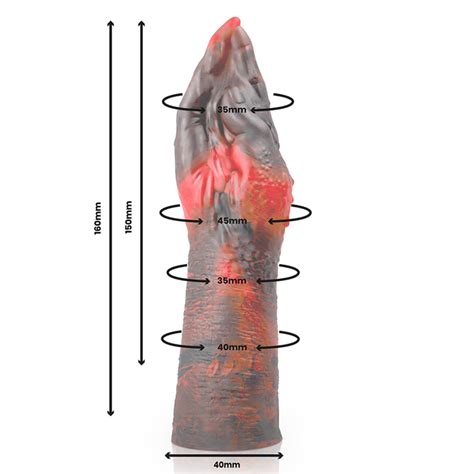 EPIC LILITH DILDO DEMÔNIO MALIGNO S Vigoroso