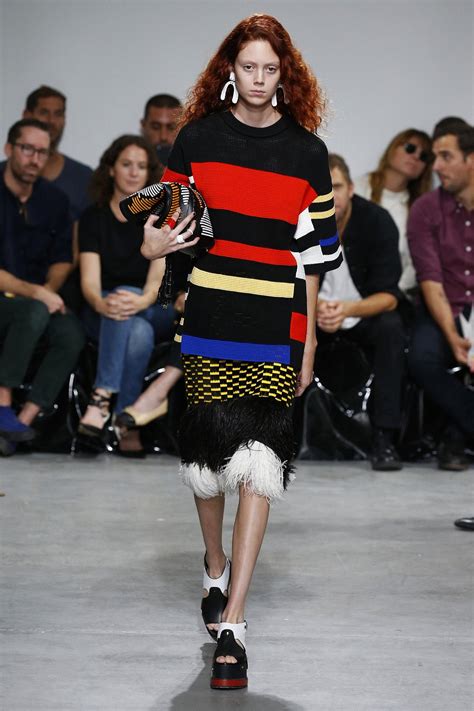 Proenza Schouler Ready To Wear Fashion Show Collection Spring Summer