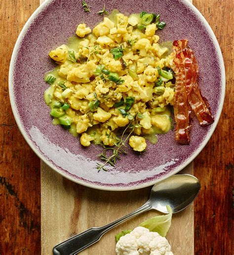 Blumenkohl Risotto Mit K Se Milchpur