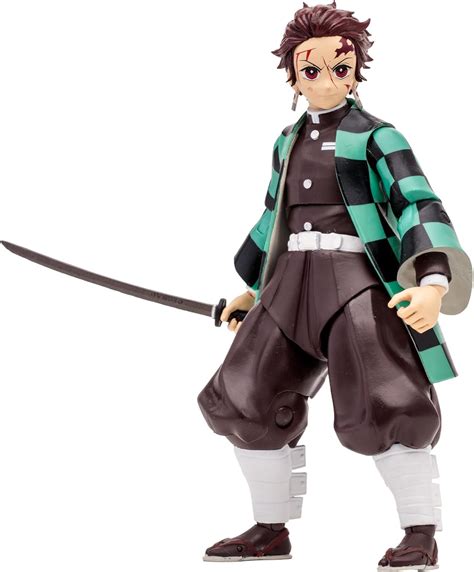 McFarlane Toys Demon Slayer Tanjiro Kamado Rui Battle Figura De