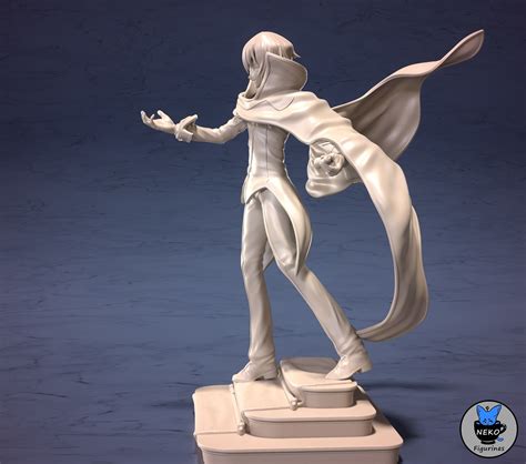 Lelouch And Cc Code Geass Anime Figurine For 3d Printing 3d Model 3d Printable Cgtrader