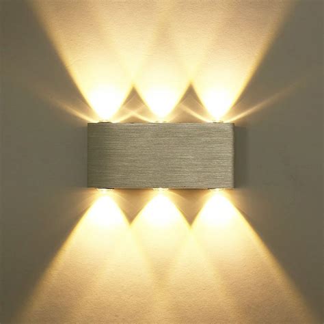 Applique Murale Led W Lampe Murale Avec Leds Clairage D Coratif