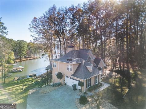 Monticello Jasper County Ga Lakefront Property Waterfront Property House For Sale Property