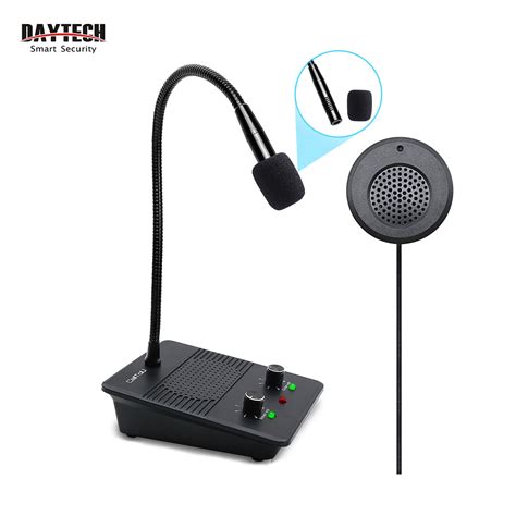 Daytech Window Speaker System Window Intercom System Anti Interference