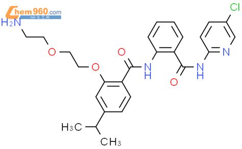 889123 84 6 Benzamide 2 2 2 Aminoethoxy Ethoxy N 2 5 Chloro 2