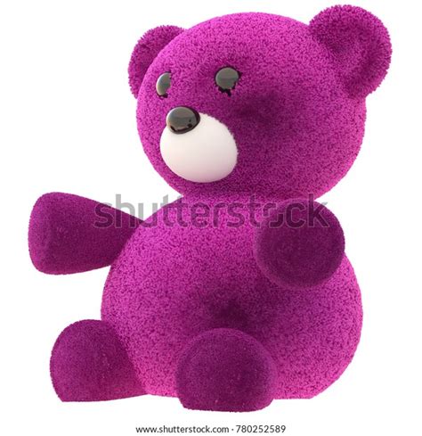 3d Illustration Pink Teddy Bear Stock Illustration 780252589 Shutterstock