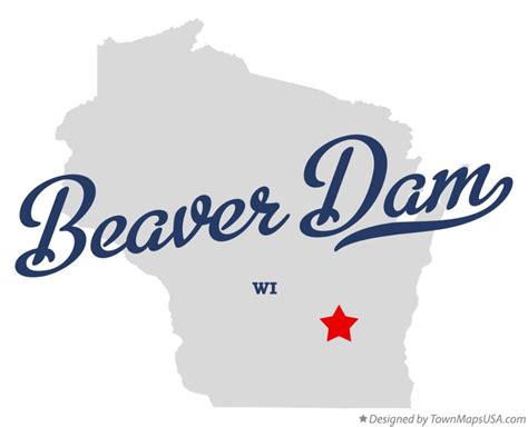 Beaver Dam Wi Map - Terminal Map