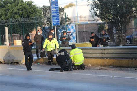 Muere Hombre Atropellado En La Autopista M Xico Puebla A La Altura De