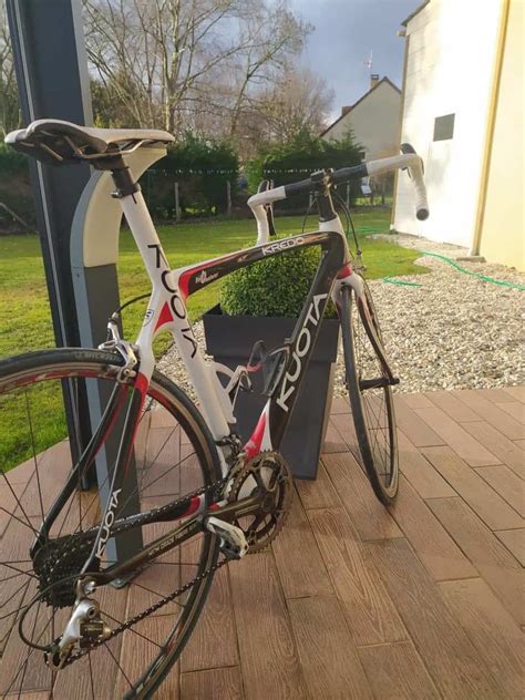 V Lo Route Kuota Kr Do Ultra Carbone Occasion Reconditionn Vendre