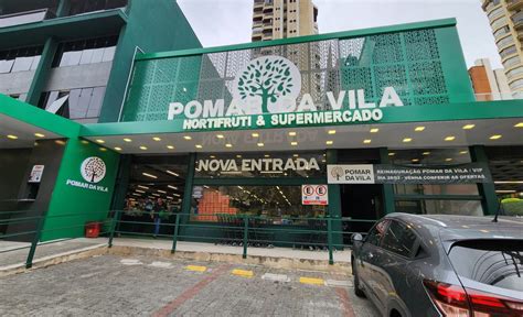 Pomar Vip O Novo Espa O Da Rede Pomar Da Vila Para Suas Compras No