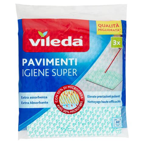 Panno Vileda Igiene Super In Vendita Online Conad