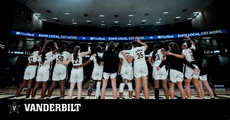 Vanderbilt Women's Basketball | Vandy Hosts Gamecocks Before Heading to ...