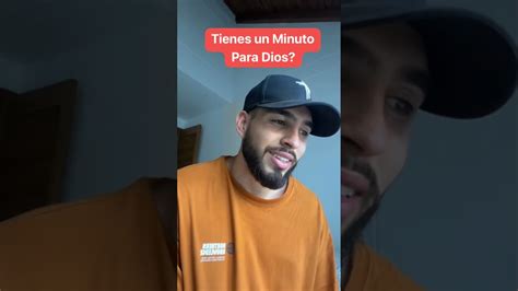 Un Minuto Para Dios YouTube