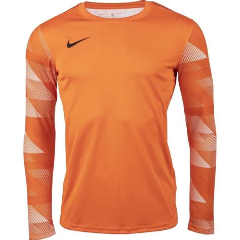 Nike Dry Park Iv Jsy Ls Gk Mens Goalkeeper Jersey Orange