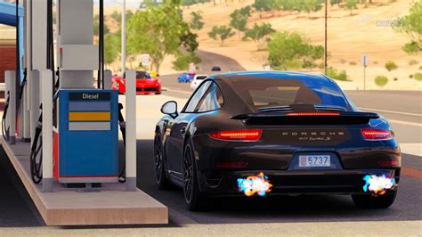 Forza Horizon 3 Porsche 911 Turbo S Forzathon Youtube