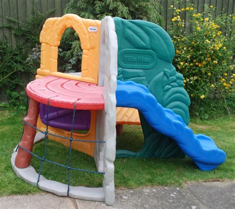 Little Tikes Jungle Climber with Slide | eBay