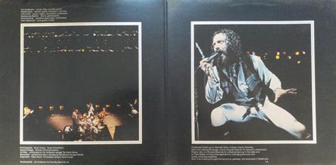 Buy Jethro Tull Live Bursting Out 2xlp Album Gat Online For A Great Price