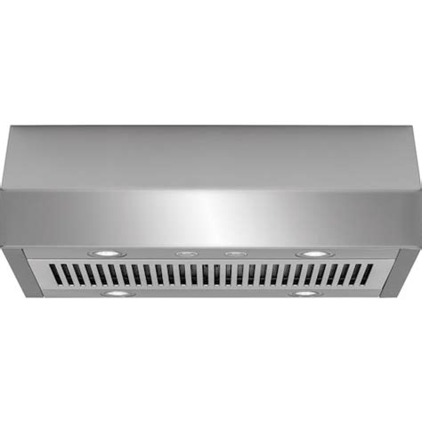 Broan Nutone 30 Inch Under Cabinet Range Hood 375 Max Blower Cfm In Stainless Steel Opt