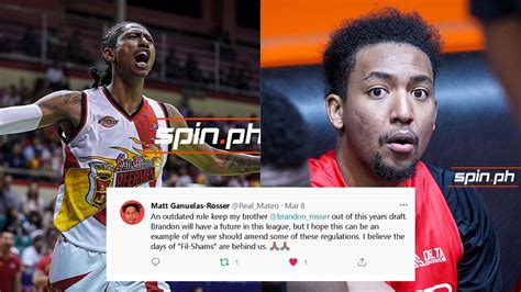 Brandon Ganuelas Rosser Using 3x3 As Major Step In Pba Draft