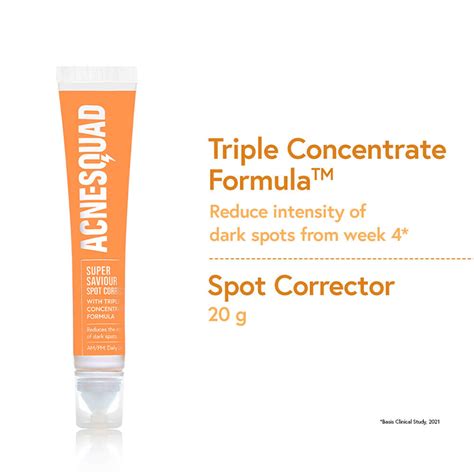 Acne Squad ASQ Super Saviour Spot Corrector With Triple Active