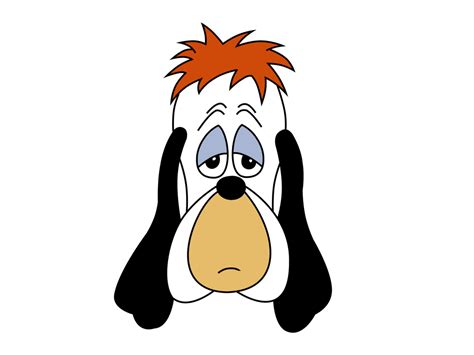 Droopy's head by dRaWrighT on DeviantArt