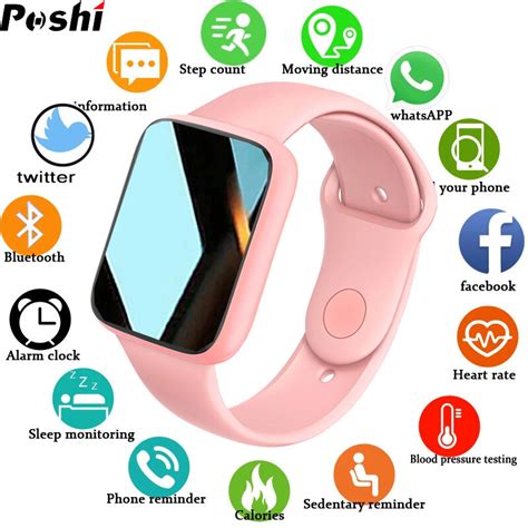 Poshi Women Fashion Watches Smart Digital Watch For Women Original