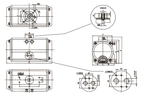 Pneumatic-Actuator-Drawing-2 - Rotary Automatic Pneumatic Valve ...