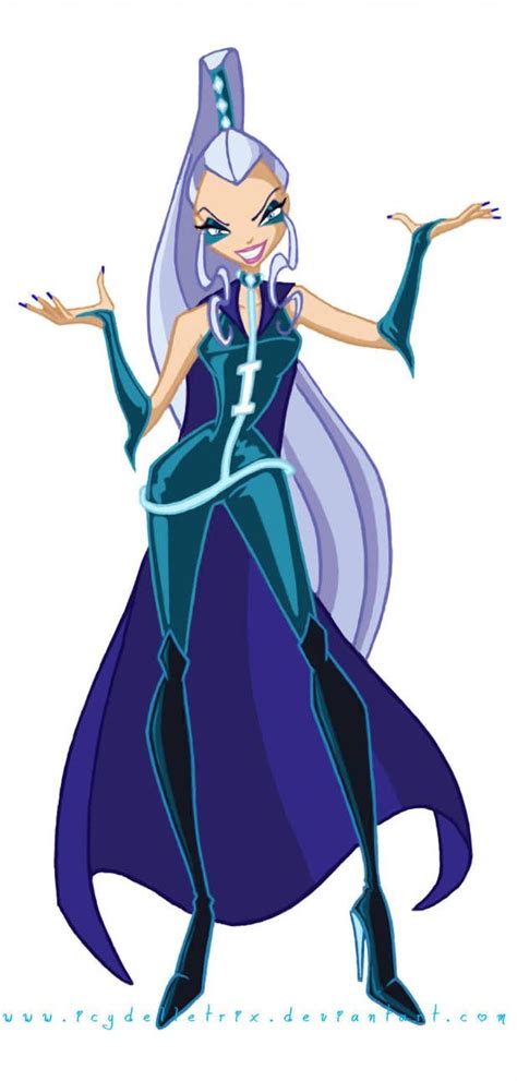 Icy 2 By Icydelletrix On Deviantart Winx Club Character Design Icy