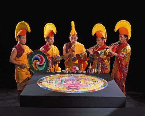 Tibetan Monks Create Ceremonial Sand Mandala — Official Guides of Savannah