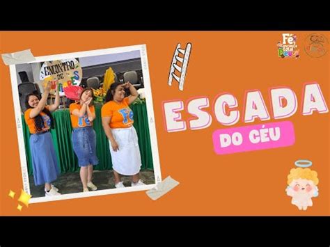 EBF 2023 ESCADA DO CÉU COREOGRAFIA YouTube