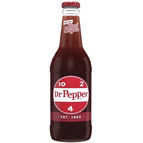 Dr Pepper Made With Real Sugar 355ml