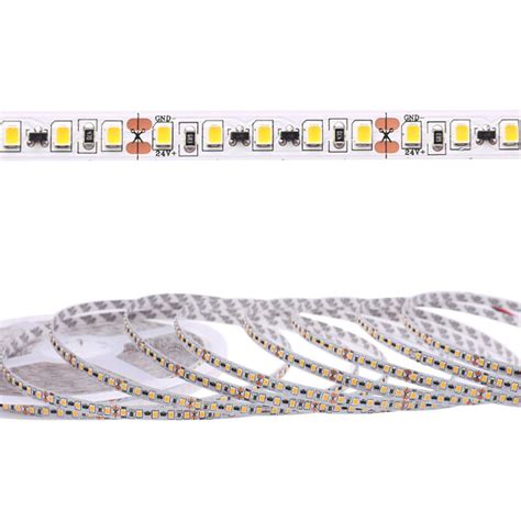 24V SMD2835 120LEDs M 20m 65 6ft Long White LED Strip Light