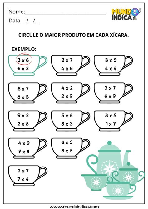 Atividades De Matemática Para O Ensino Fundamental - 30 Atividades de Matemática para os Anos Iniciais do Ensino Fundamental