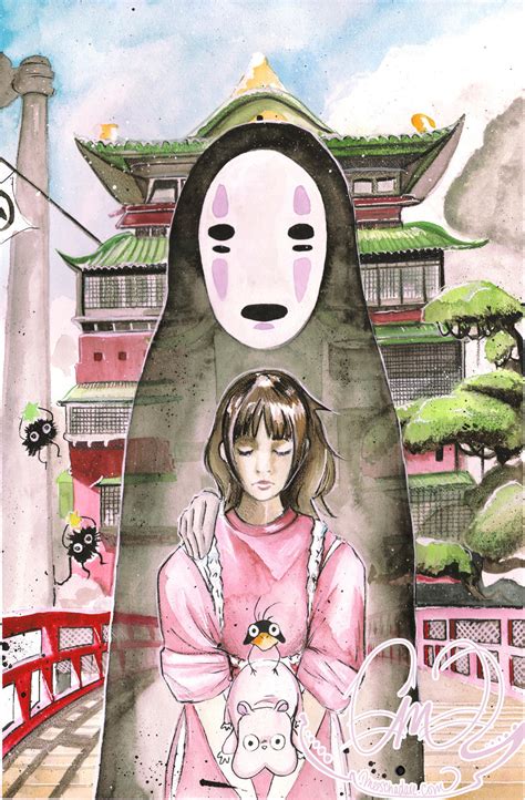 Spirited Away Chihiro By Meeschamouse On Deviantart