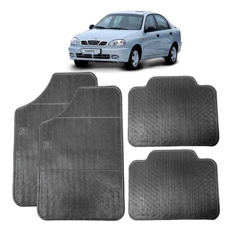 Tapete Carro Borracha Pvc Daewoo Espero Lanos Pe A Ruchi Shopee Brasil