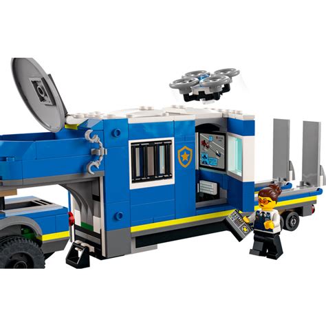 Lego Police Mobile Command Truck Set Brick Owl Lego Marketplace