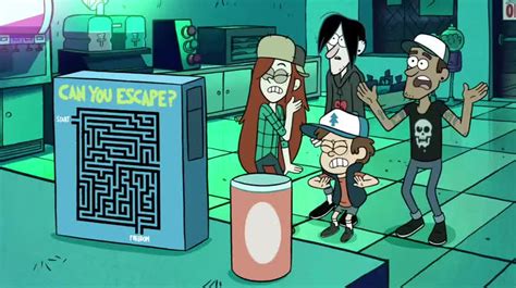 Yarn Lee Gravity Falls 2012 S01e05 Animation Video Clips By