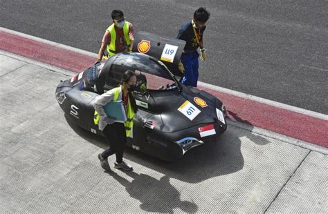 Erick Shell Eco Marathon Mandalika Ajang Inovasi Kendaraan Hemat