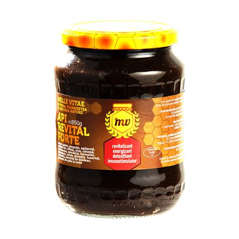 Amestec Naturist Api Revital Forte 850g MelleVitae